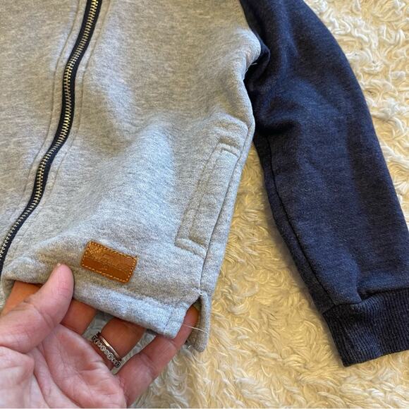 7 For All Mankind Baby Boy Hoodie - Picture 4 of 6